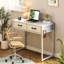 Billens Metal Base Computer Table-1738021347
