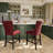 LUMERA Collection Modern Black Faux Leather Bar Stool – High Back, Cushioned Seat, Durable Wood Frame, Counter & Bar Height Seating for Kitchen, Island, Home Bar, Pub-885431916-885431917