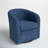 Upholstered Swivel Barrel Chair-1056887978