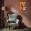 Art sur toile de la collection Lark Manor ™ de Dean Russo, Boston Luv-106578424