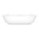 Amiata 60 Rounded Rectangle 23-5/8" Vessel Lavatory Sink in Volcanic Limestone without Internal Overflow