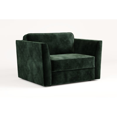 Jay-Be® Elegance Snuggler Sofa Bed with e-Sprung™ Mattress - Luxe Velvet