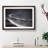 Snow upon a Mountain Peak in Abstract - Picture Frame Graphic Art Print-55725741-55725742