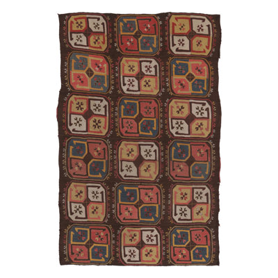 Antique One-of-a-Kind 4'0X6'0 Area Rug