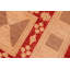Tapis brun / brun clair / rouge Madelen