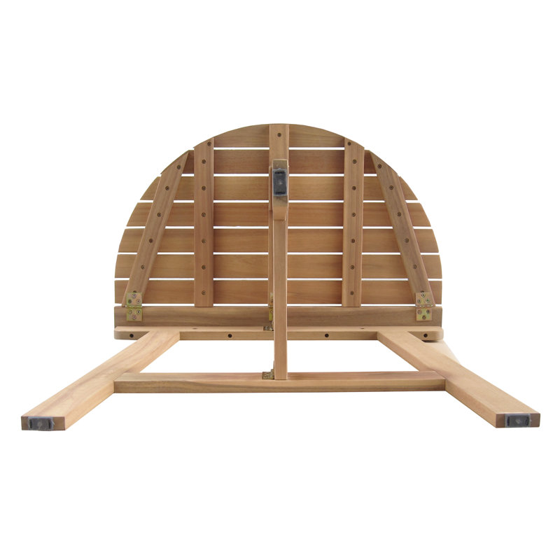 Airdrie Folding Wooden Balcony Table