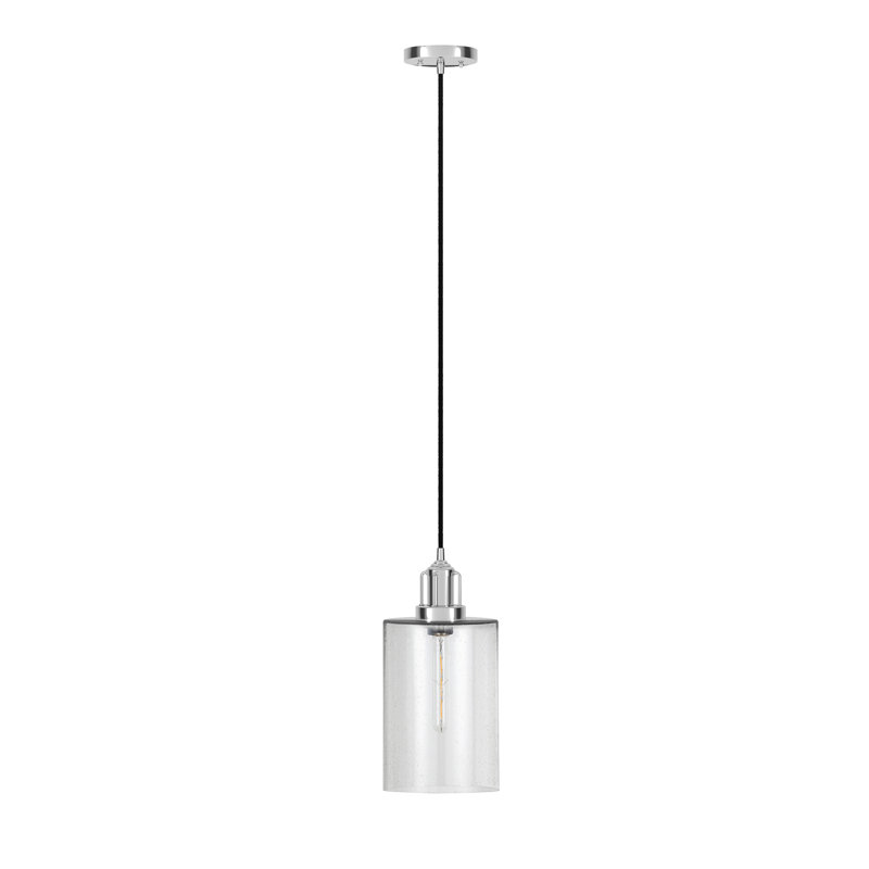 Nora 1 - Light Single Pendant, Polished Nickel
