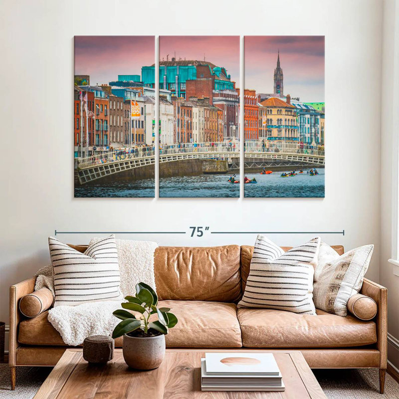 Nicci Dublin City, H 42 po x l 65 po