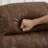 Manual Reclining Loveseat With Storage Console And Cup Holders-1935698362