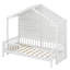 Lit maison avec tablettes-1182987317