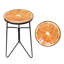 Table d'extérieur Dalainee L 12 po