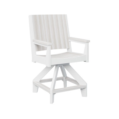 Fauteuil de comptoir pivotant Berlin