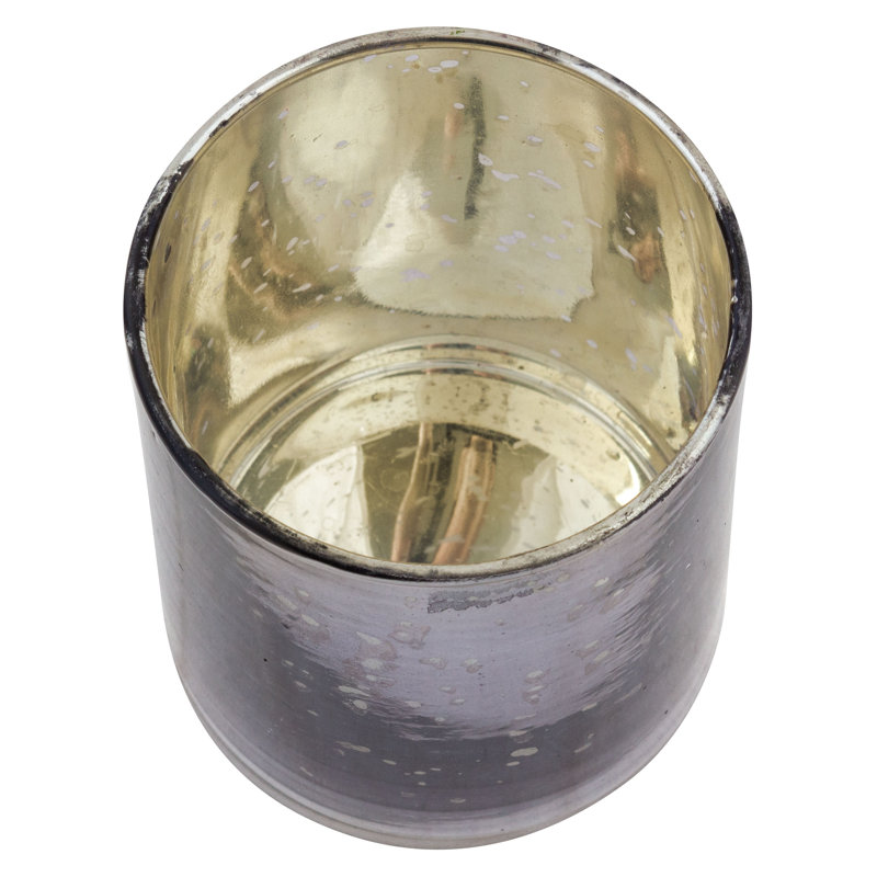 MERCURY STRAIGHT VOTIVE GOLD, Gris