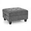 U Shape Modular Sectional Sofa,DIY Combination,Includes Two Single Chair ,Two Corner And Two Ottoman