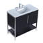 Meuble-lavabo simple avec plateau en verre Millisa-1815369934-1815369933-1858574916
