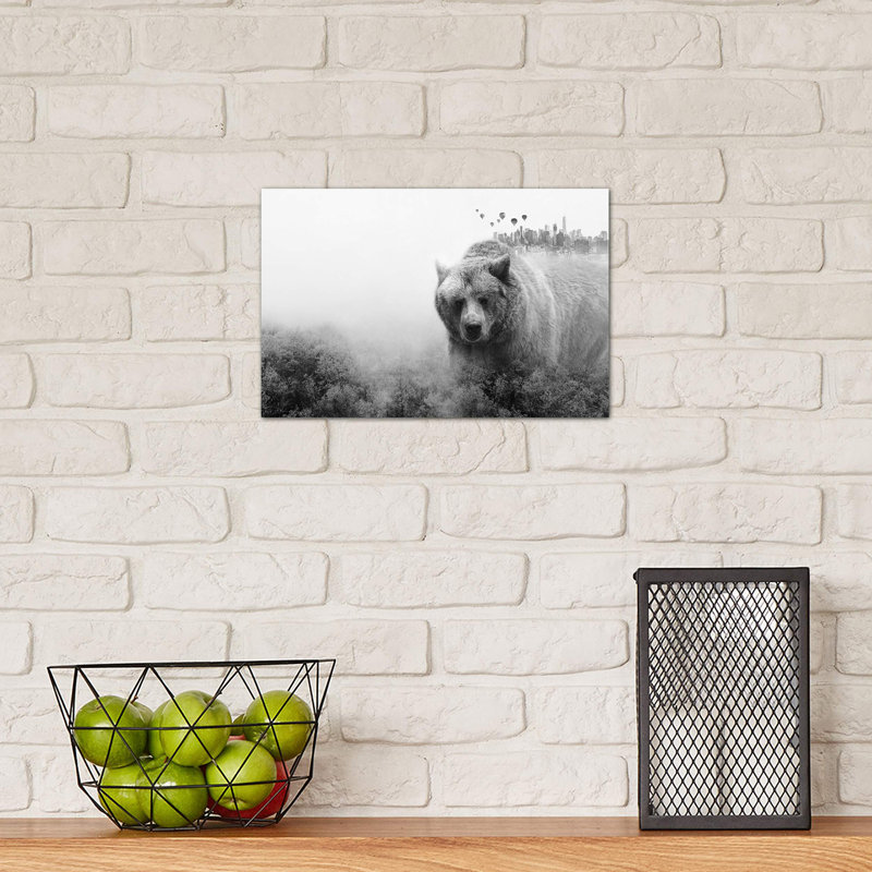 The Best Of All Worlds by Emanuela Carratoni - Print on Canvas, Wrapped Canvas, 20.32 cm H x 30.48 cm W