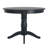 Alexa-Mae 4 - Person Solid Wood Top Pedestal Dining Set-156891387