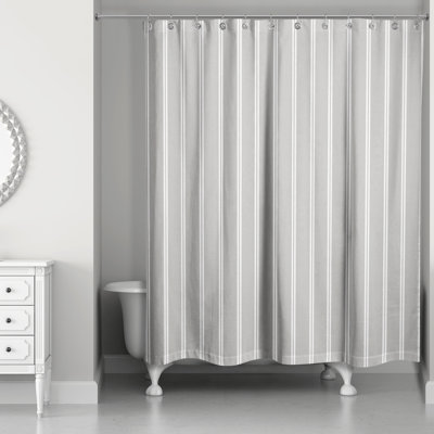 Rideau de douche simple Perine