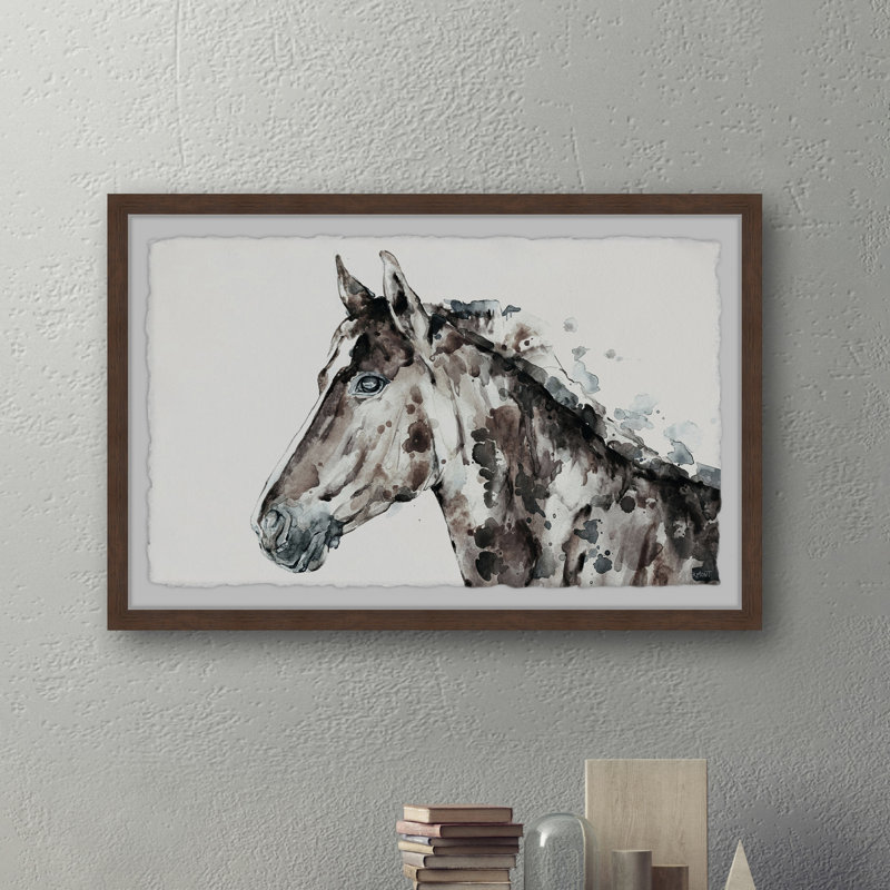 Tucker 1 Piece Single Picture Frame Painting, 38cm H x 45cm W x 3.81cm D