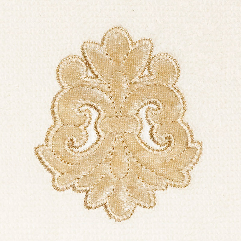  1 Turkish Cotton Fingertip Towel, Beige
