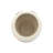 Stoneware Ceramic Planter with Decorative Face Design and Elevated Base for Modern Contemporary Decor-165248137