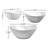 Highlands 3 Piece Serving Bowl Set