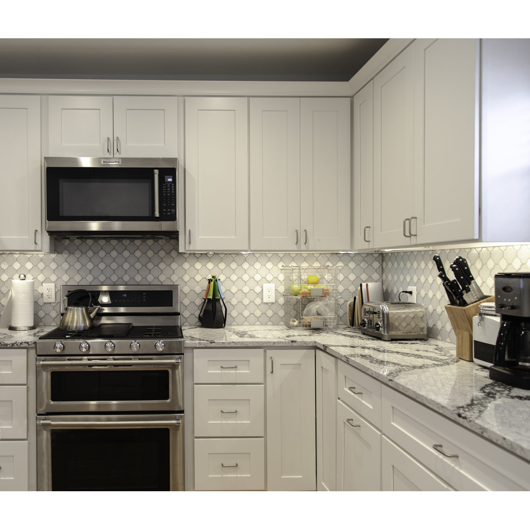 Design House Brookings Fully Assembled Shaker Style Base Kitchen Cabinet B24 24x34.5x24 Design House 