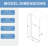 28-32"W X 72"H Left And Right Opening Universal Pivot Shower Door, Open Outside, With 1/4" And 5/16" Tempered Glass And Matted Black Finish
