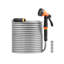 Boyau d'arrosage en acier inoxydable 100 pi