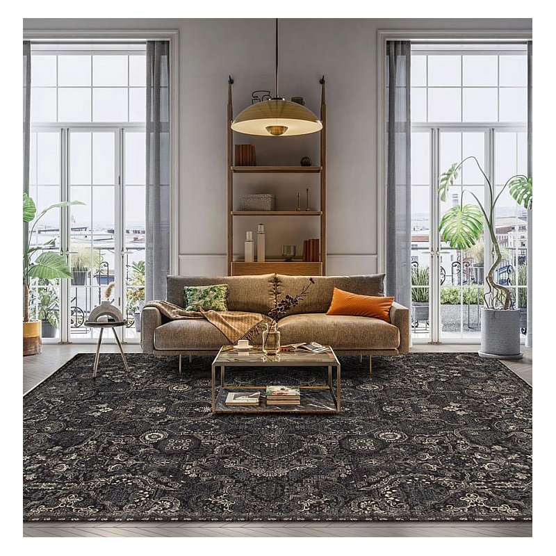 Tapis Queens, Rectangle 4 pi x 6 pi