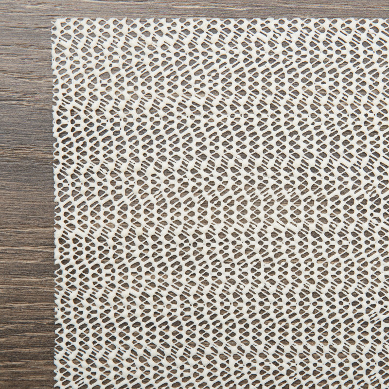 Sous-tapis antidérapant Viveiros Ultra (0,2 po), Rectangle 2 pi x 3 pi 11 po