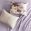 Édredon floral grand format avec draps de lit taupe, édredon dans un sac, 1 taie décorative, drap plat, taie d'oreiller ajustée, imprimé en microfibre, drap à motif de losanges, rembourrage, lavable et microfibre brossée,