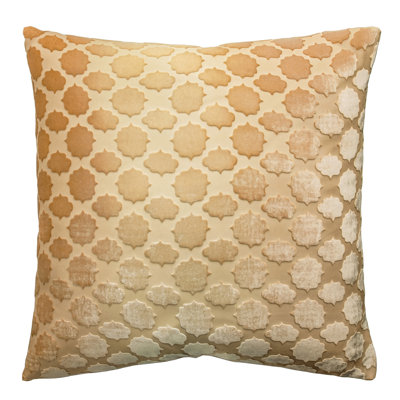 Square Velvet Pillow Cover & Insert