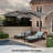 Slovin 118.11'' x 118.11'' Rectangular Lighted Cantilever Umbrella-1366806498