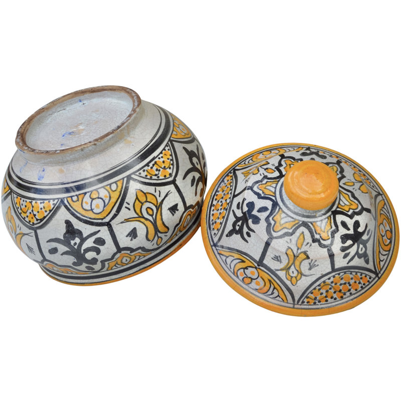 Handcrafted Ceramic Table Vase
