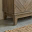 Commode à 6 tiroirs, commode double à chevrons l 47,2 po Hawthorne