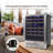 Babevy Dual Zone 23.43'' Freestanding 51 Bottle Wine Refrigerator