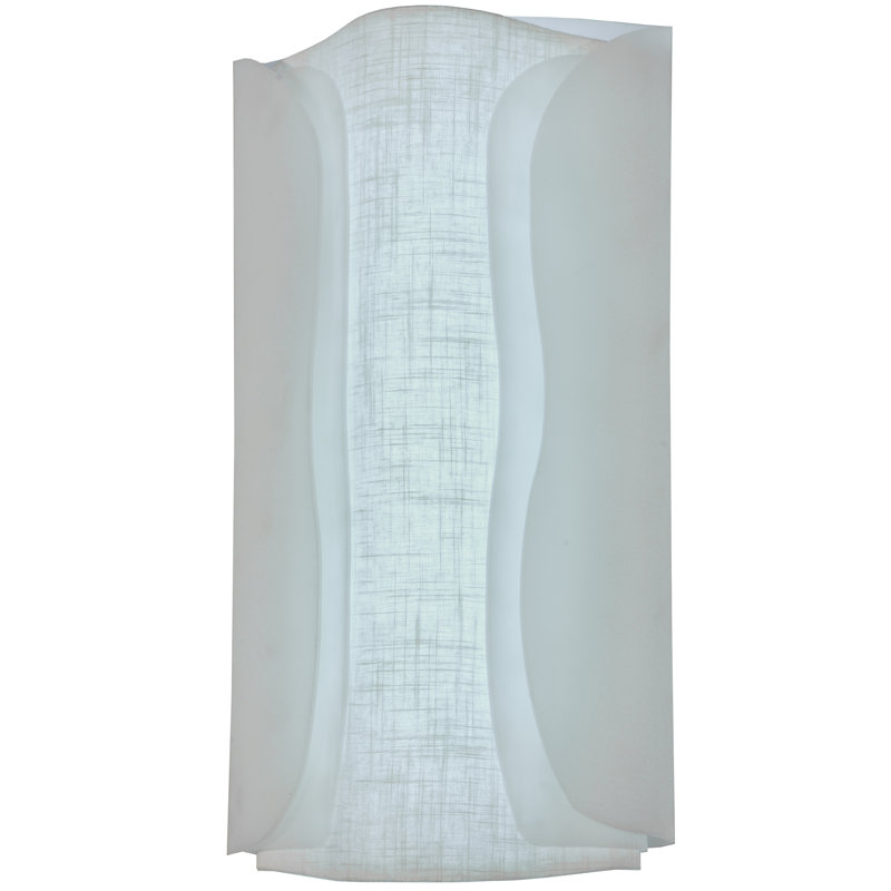 Linne 1 - Light LED Flush Mounted Sconce