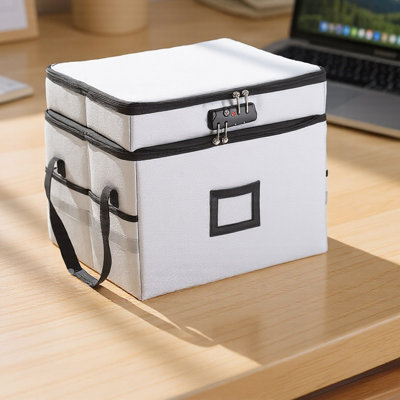  Fireproof File Box  