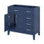 Meuble-lavabo 36 po sans lavabo, tiroirs-114292757