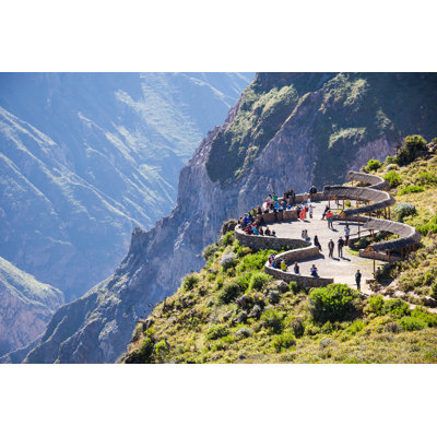 Colca Canyon - Wrapped Canvas Print