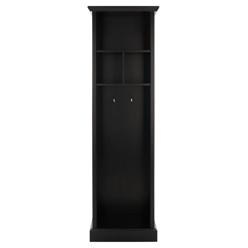 Bergthold Hall Tree 20'' Wide, Black