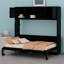 Lit escamotable avec armoires de rangement-962735053