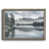 Toile avec cadre gris sélectionné