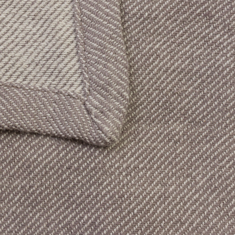 Elvan Linen Coverlet, Twin Coverlet, Pewter