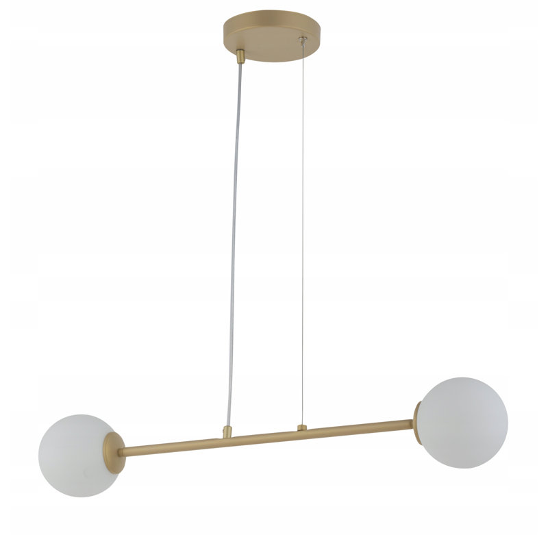 Wynona 2 - Light Unique/Statement Pendant, Gold