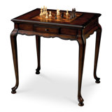 29" Plantation Cherry Bannockburn Multi Game Table