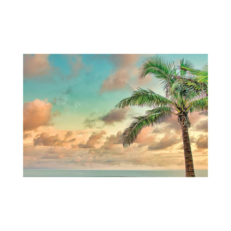 Palm Calm by Mark Paulda - Print on Canvas, Wrapped Canvas, 45.72cm H x 66.04cm W x 3.81cm D