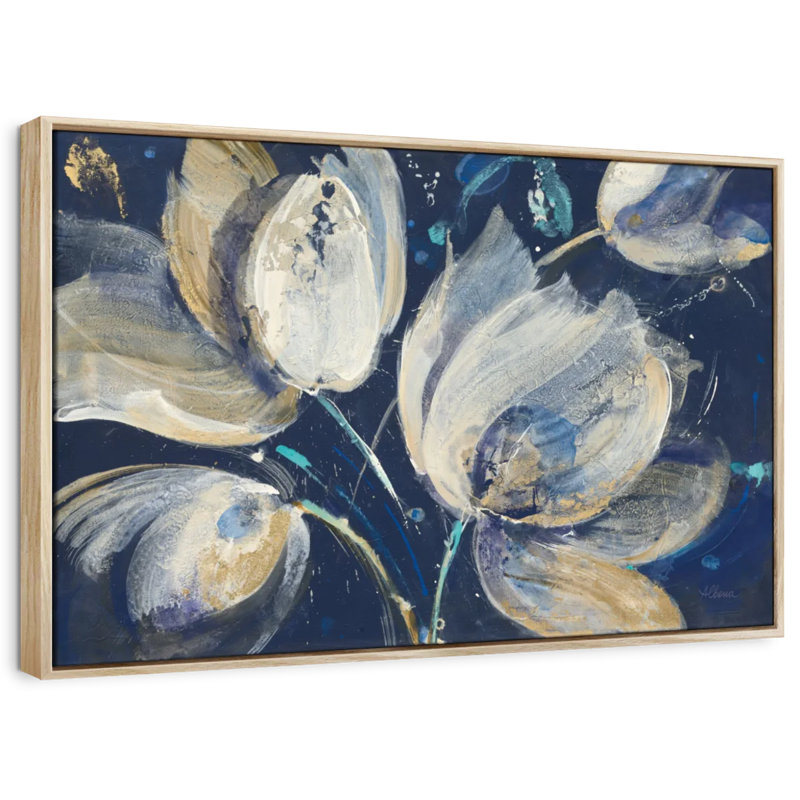 Avery Midnight Garden, 21" H x 31" W