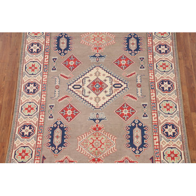 Handmade Kazak Oriental Rug 5